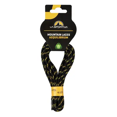 Tkaničky do bot La Sportiva Lace Mountain Aequilibrium - black/yellow