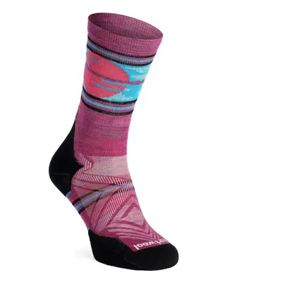 Běžecké ponožky dámské Smartwool Trail Run Targeted Cushion Sunset Trail Socks