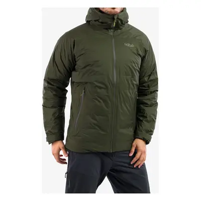 Péřová bunda Rab Valiance Jacket - army