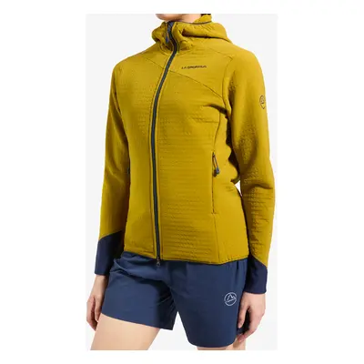 Fleecová mikina dámská La Sportiva Bristen Thermal Hoody - savana/night sky