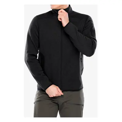 Mikina bez kapuce Arcteryx Covert Cardigan - black heather II