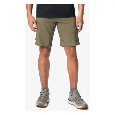 Pánské kraťasy Columbia Silver Ridge Utility Cargo Short - stone green