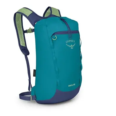 Městský batoh Osprey Daylite Cinch - blue spikemoss/alkaline