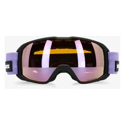 Lyžařské brýle Uvex Xcitd CV - black/lavender/colorvis/yellow