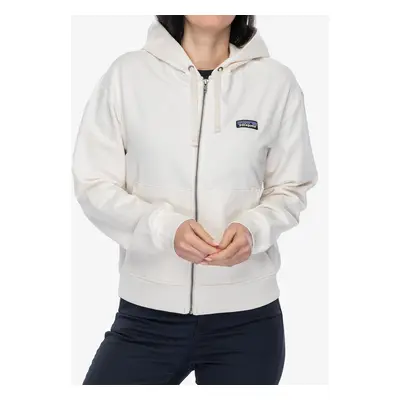 Dámská mikina Patagonia Ahnya Full-Zip Hoody - natural