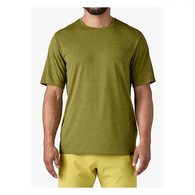 Rychleschnoucí triko Patagonia Capilene Cool Daily Shirt - graze green/light graze green