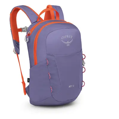 Dětský batoh Osprey Jet - euphoria purple mars orange