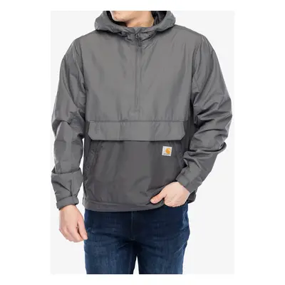 Větrovka Carhartt Lightweight Packable Anorak - steel/gravel