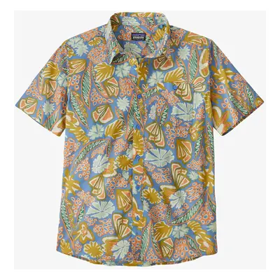 Košile Patagonia Go To Shirt - flourish/abundant blue