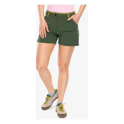 Kraťasy dámské Turbat Miami Shorts - rifle green/calla green