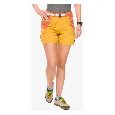 Turistické kraťasy dámské Patagonia Outdoor Everyday Shorts - gold