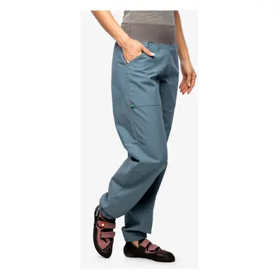 Lezecké kalhoty dámské Edelrid Wo Sansara Pants III - bluegrey