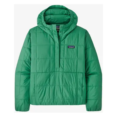 Zateplená bunda dámská Patagonia Light Gust Hooded P/O - heartleaf green