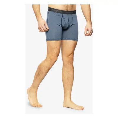 Termoaktivní boxerky Patagonia Essential Boxer Briefs - new navy