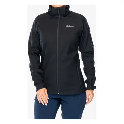 Softshellová bunda dámská Columbia Cascade Ridge II Jacket - black