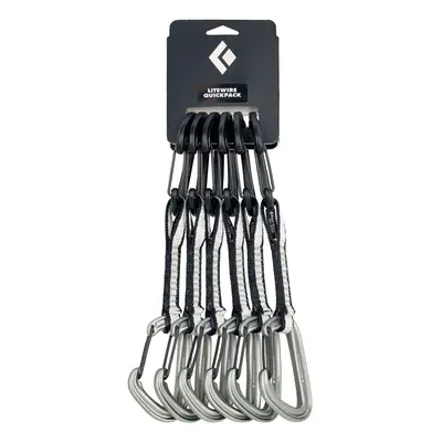 Lezecké expresky Black Diamond LiteWire Quickpack cm 6-pack