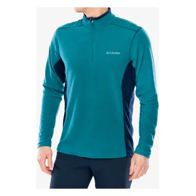 Mikina bez kapuce Columbia Klamath Range II Half Zip - river blue/coll navy