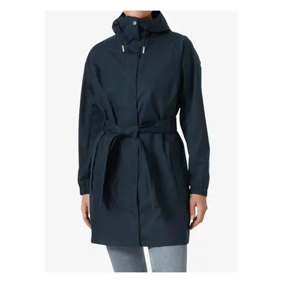 Dámský kabát Helly Hansen W HH Classics Trench Coat - navy