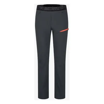 Turistické kalhoty Montura Rise Pants - anthracite/orange