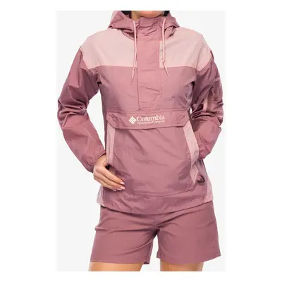 Větrovka dámská Columbia Challenger II Windbreaker - fig/eraser pink