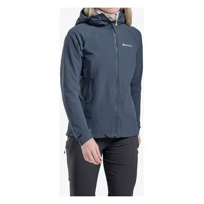 Softshellová bunda dámská Montane Tenacity Hoodie - eclipse blue