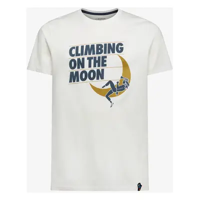 Lezecké triko La Sportiva Moon Rock T-Shirt - chalk