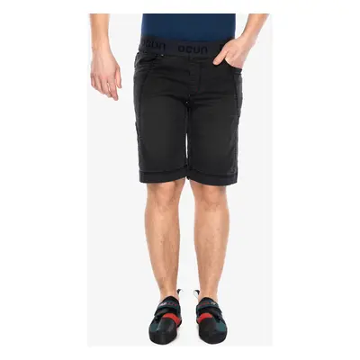 Lezecké kraťasy Ocun Mánia Jeans Organic Shorts - black