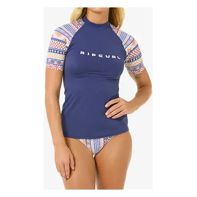 Dámské tričko Rip Curl San Carlos SS UPF Top - dark blue