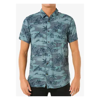 Turistická košile Rip Curl Dreamer Barrel Killa SS Shirt - pine night