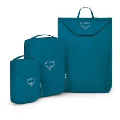 Sada organizérů Osprey Ultralight Starter Set - waterfront blue