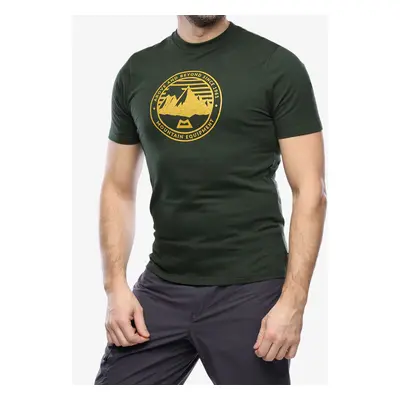 Tričko s potiskem Mountain Equipment Roundel Tee - conifer