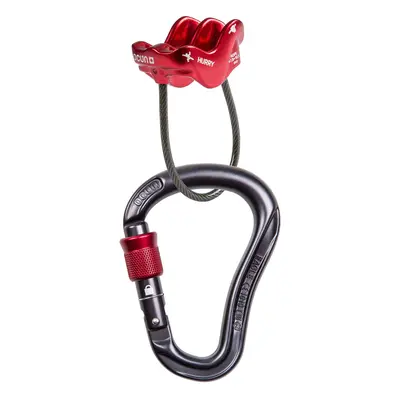 Jistící sada Ocun Belay Set Eagle Screw Hurry - anthracite/red