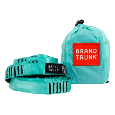 Upevnění houpací sítě Grand Trunk Trunk Straps/Hammock Straps - teal