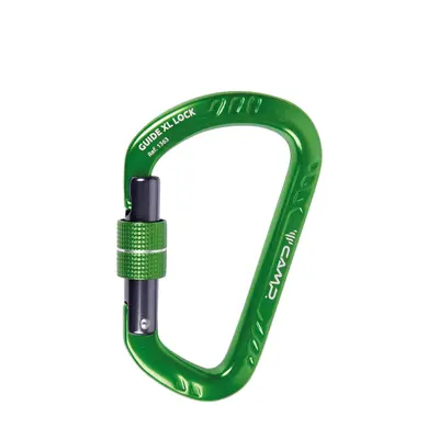 Karabina Camp Guide Lock - green