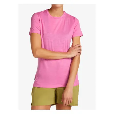 Merino triko dámské Icebreaker Merino Tech Lite III SS Tee - pop