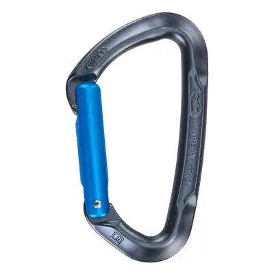 Karabina Climbing Technology Lime - grey/blue