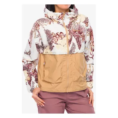 Větrovka dámská Columbia Spire Valley Printed Windbreaker - sea salt outbacked/canoe