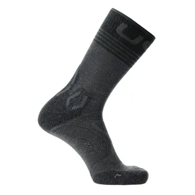 Trekové ponožky UYN Trekking One All Season Mid Socks - anthracite/grey