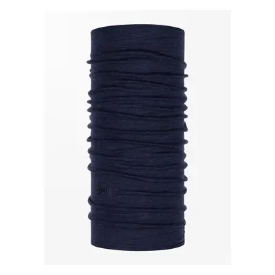 Multifunkční šátek Buff Midweight Merino Wool - night blue melange