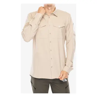 Turistická košile Vaude Rosemoor LS Shirt II - linen uni