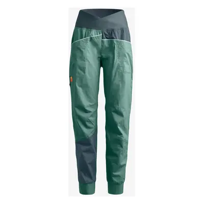 Lezecké kalhoty dámské Ortovox Valbon Pants - arctic grey