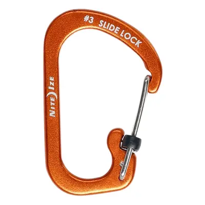 Karabina Nite Ize SlideLock Carabiner Aluminum - orange