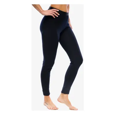 Termolegíny dámské Odlo Merino BL Bottom Long - black