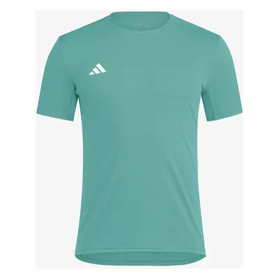 Běžecké tričko adidas Adizero Essentials Running T-Shirt - glory green