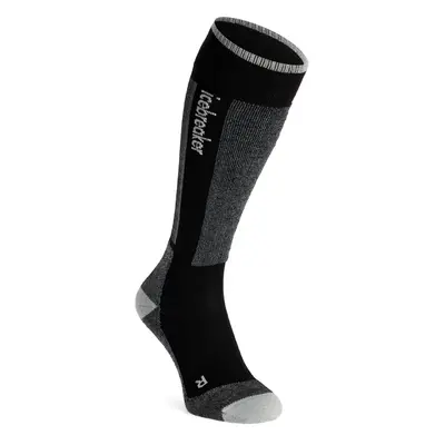 Lyžařské ponožky Icebreaker Merino Ski+ Light OTC - black/ether/graphite