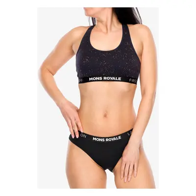 Sportovní podprsenka Mons Royale Sierra Sports Bra - cosmic