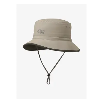 Turistický klobouk Outdoor Research Sun Bucket - khaki/dark grey