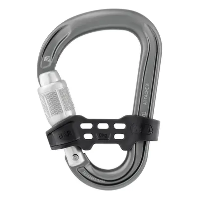 Horolezecká karabina Petzl Attache Bar Screw Lock