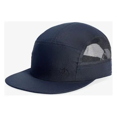 Kšiltovka Fjallraven Abisko Mesh Cap - dark navy