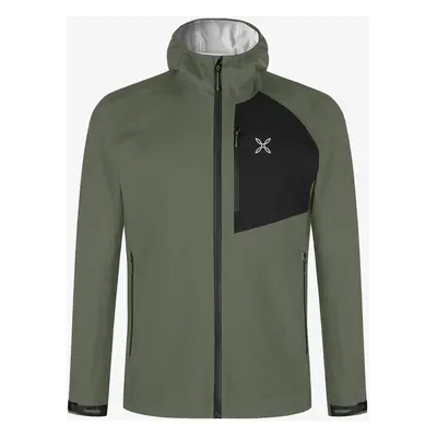 Bunda do deště Montura Nordik Jacket - sage green